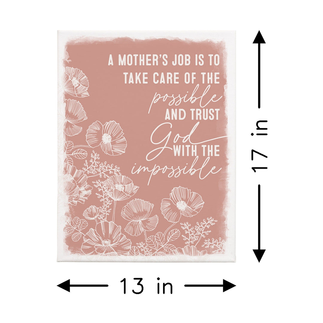 Mother's Job