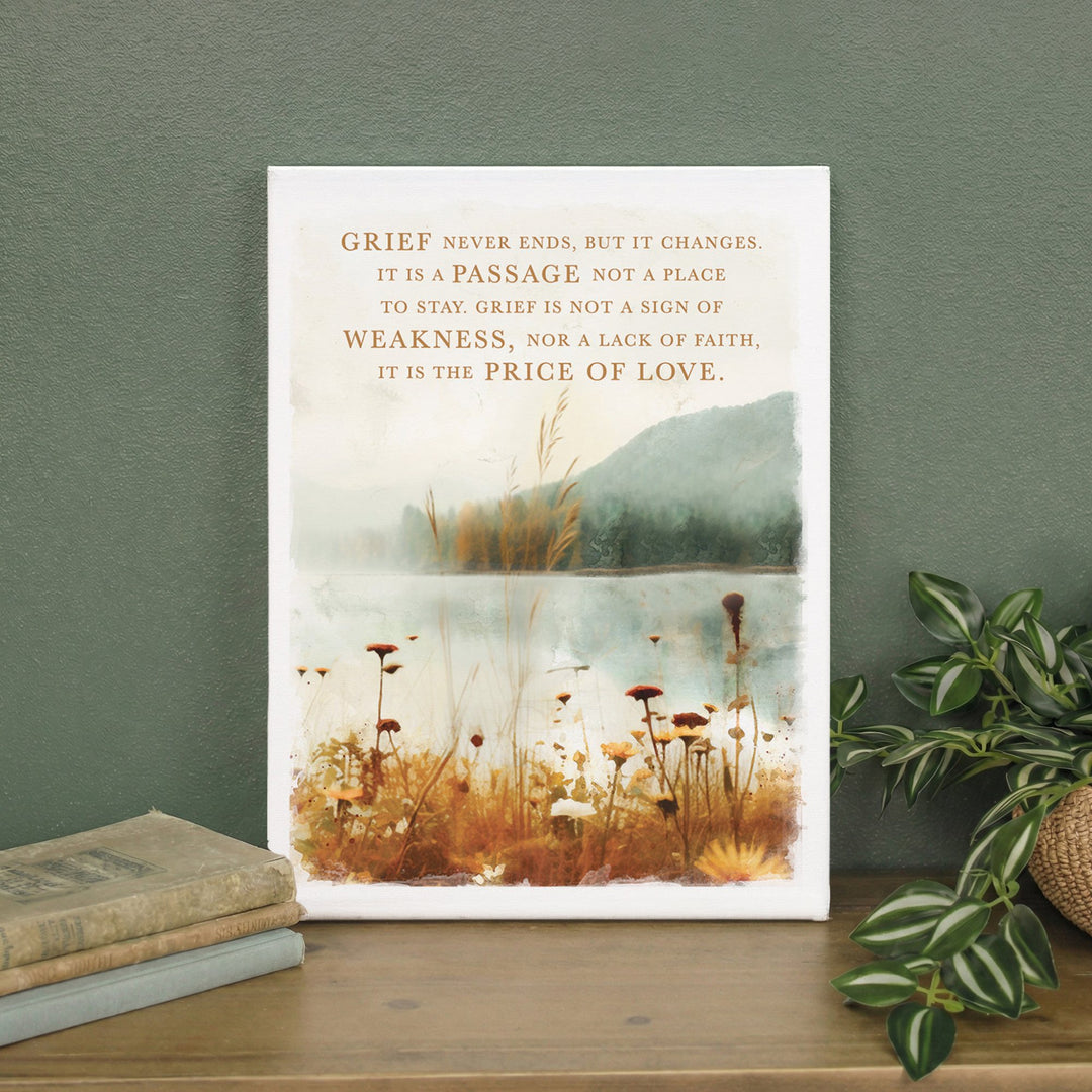 Grief Never Ends