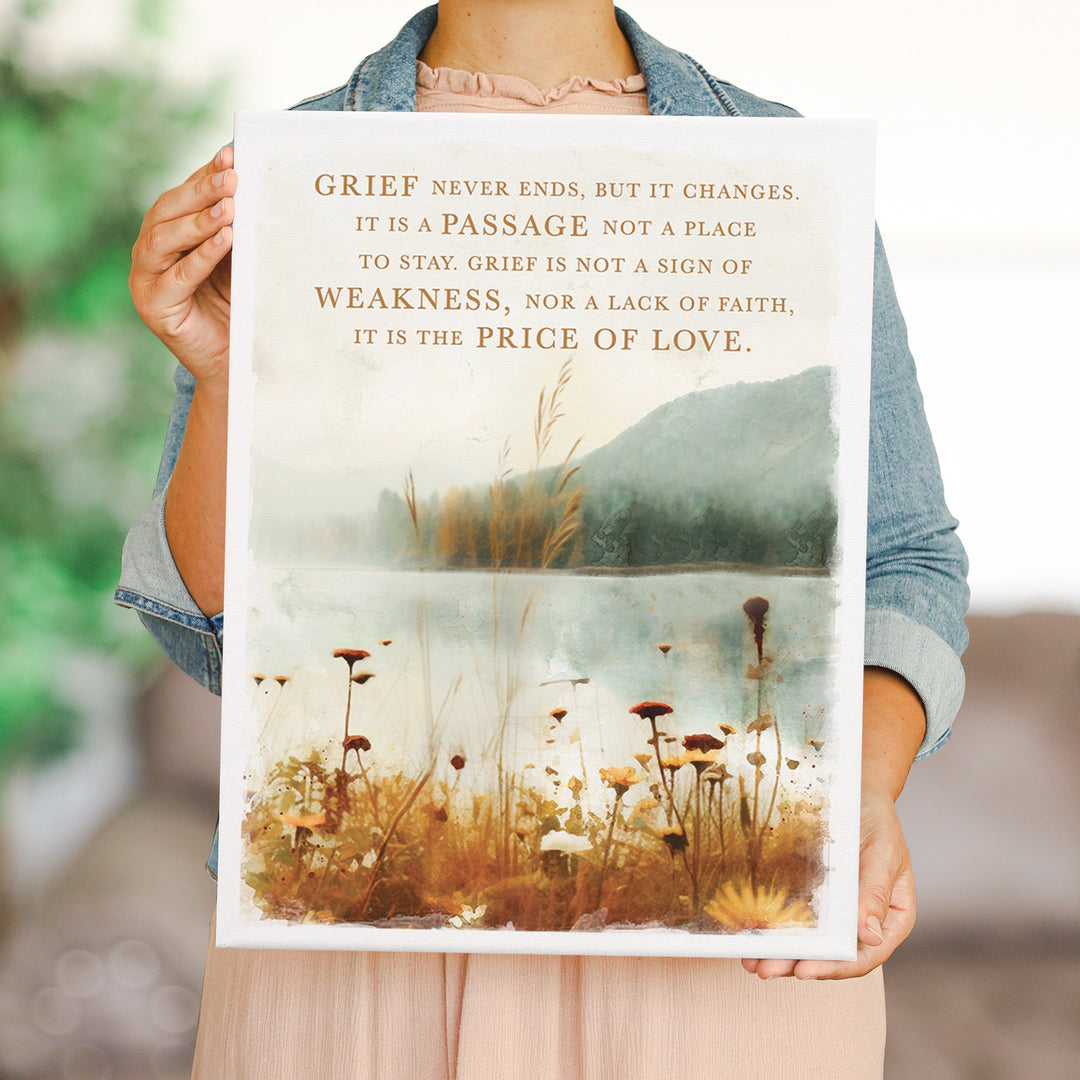 Grief Never Ends