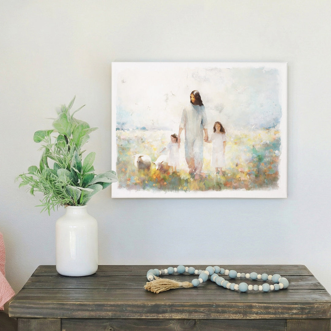 Jesus Children Art
