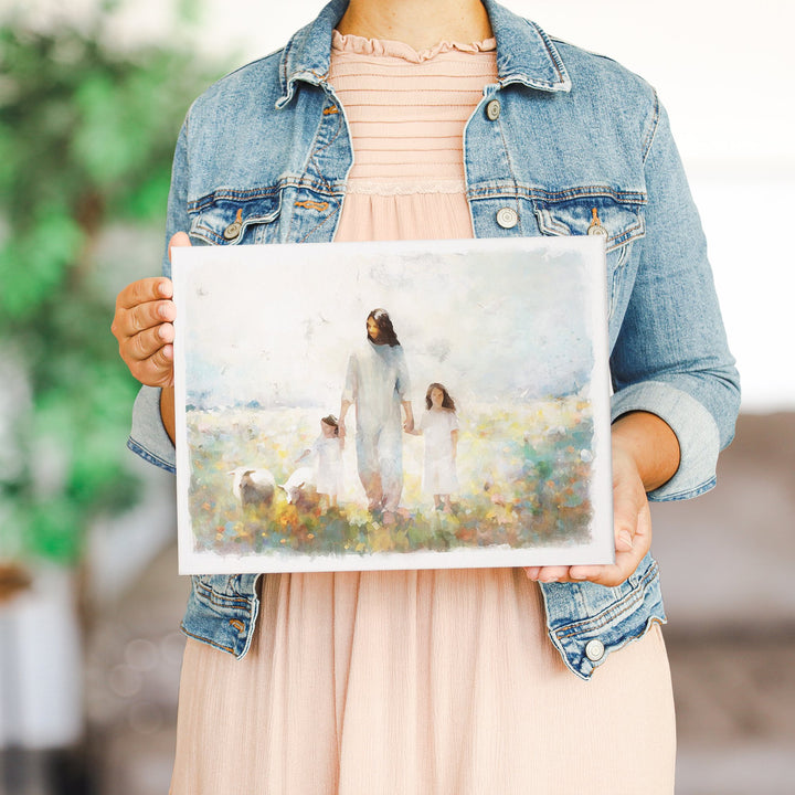 Jesus Children Art