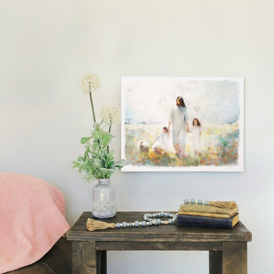 Jesus Children Art
