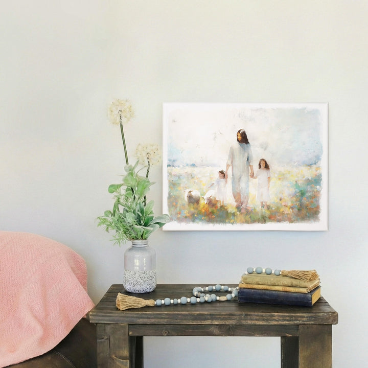 Jesus Children Art