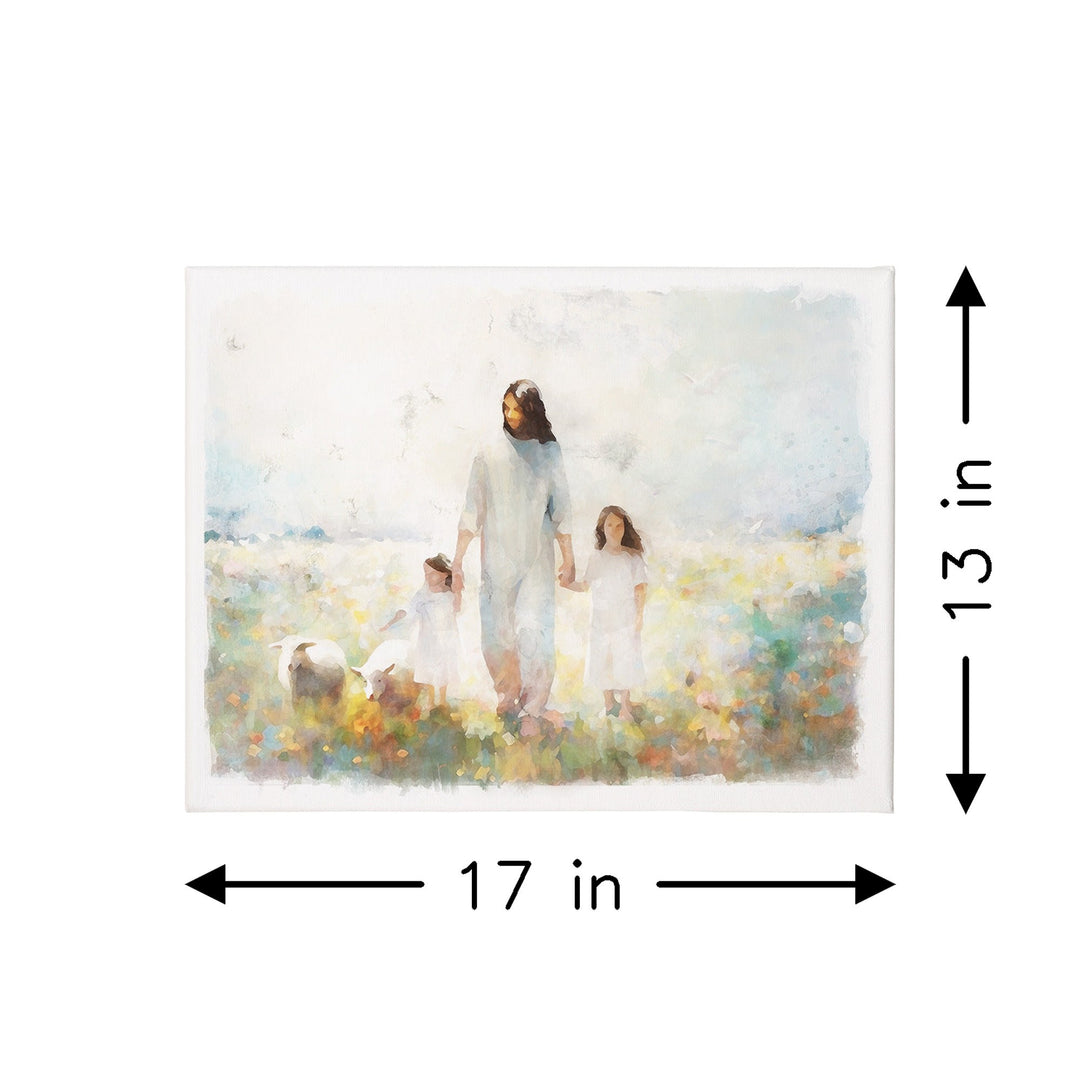 Jesus Children Art