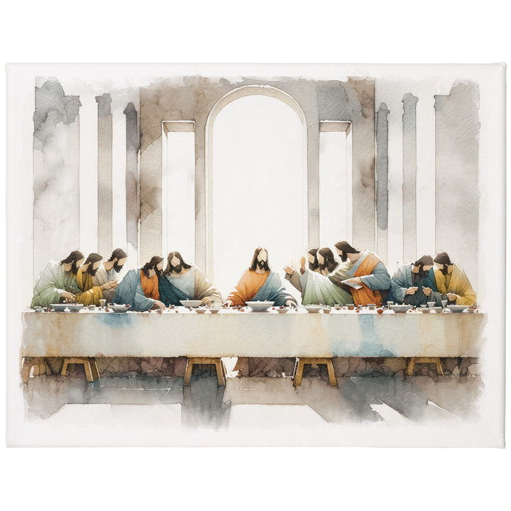 Last Supper Art 12x9