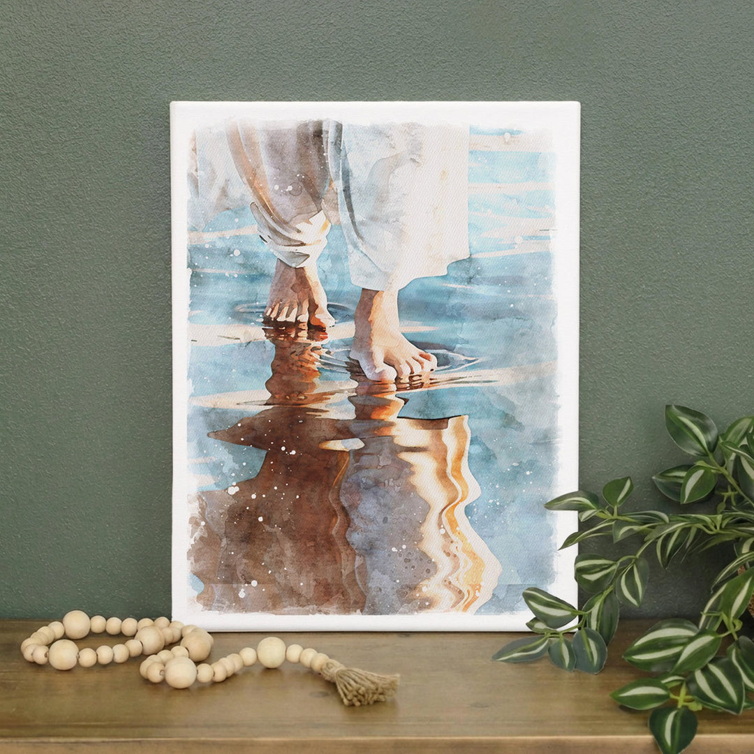 Jesus On Water