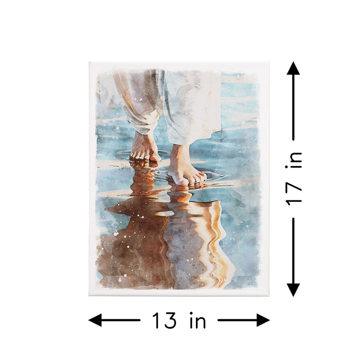 Jesus On Water