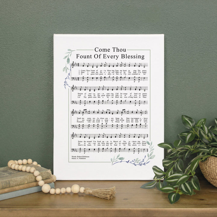 Come Thou Fount