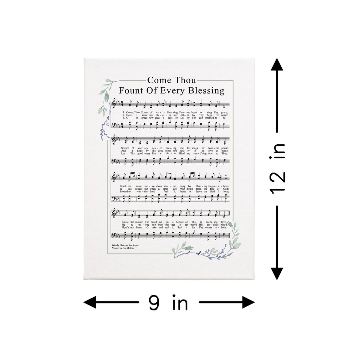 Come Thou Fount