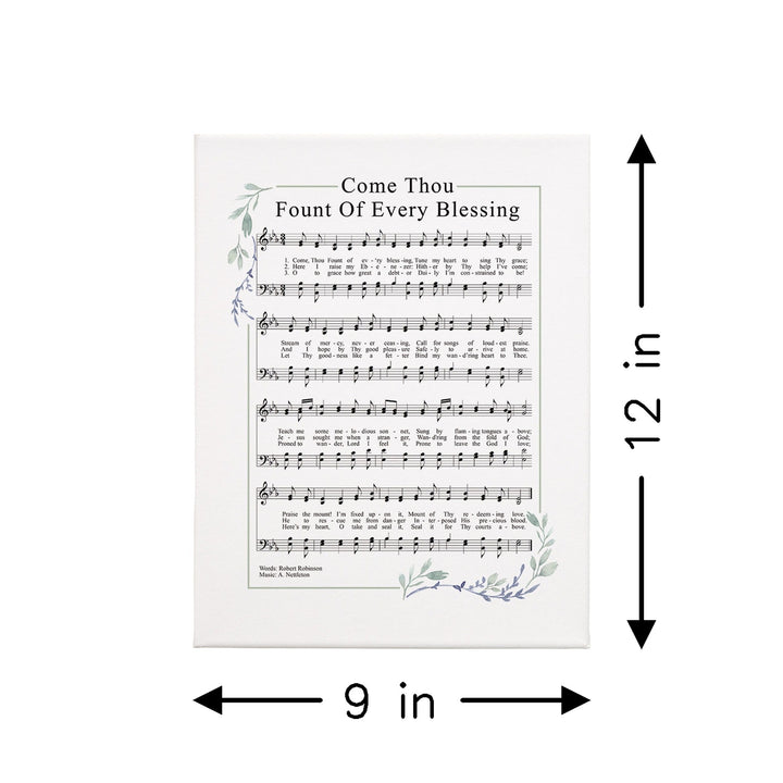 Come Thou Fount