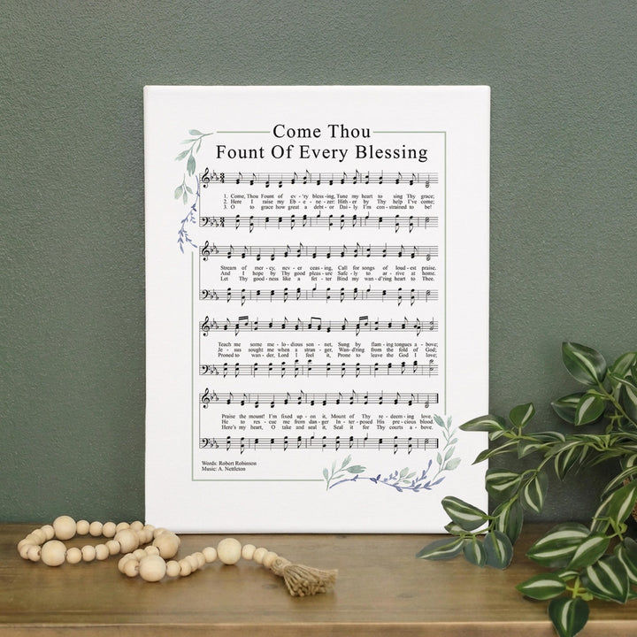 Come Thou Fount