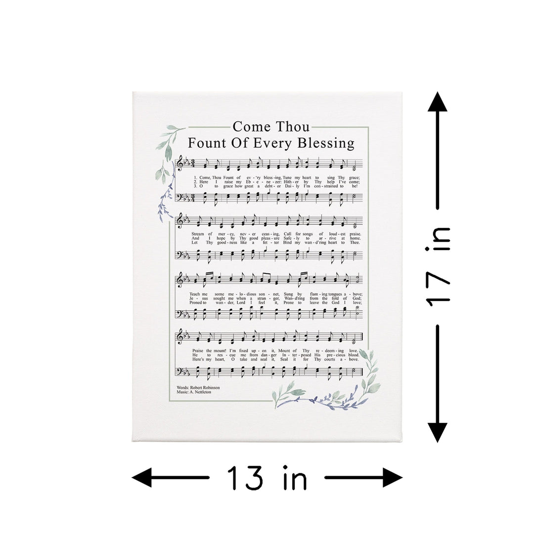Come Thou Fount