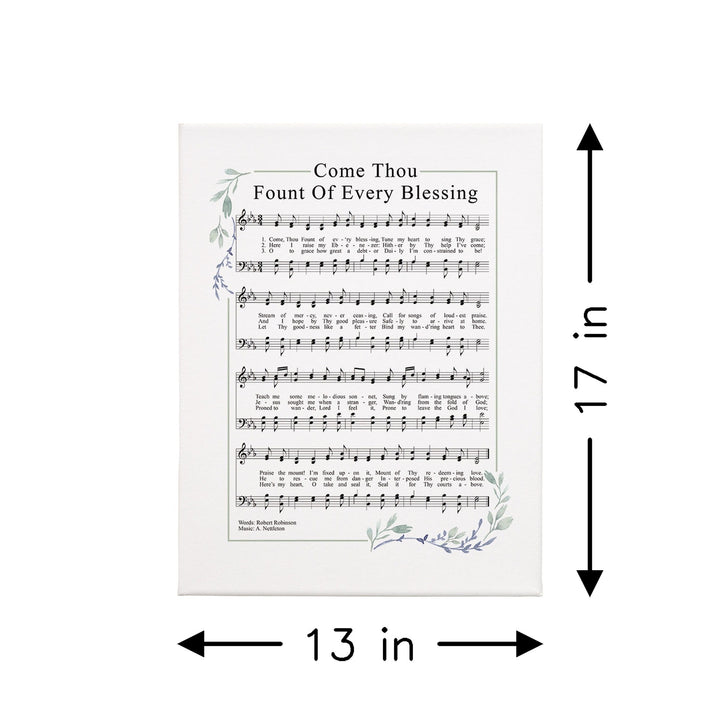 Come Thou Fount