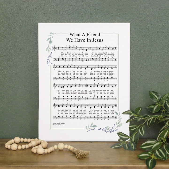 What A Friend Hymn