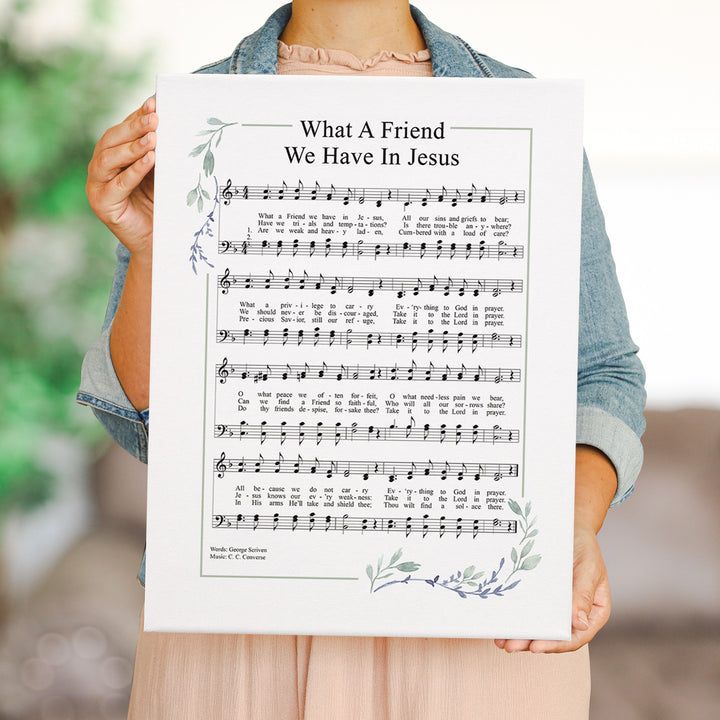 What A Friend Hymn