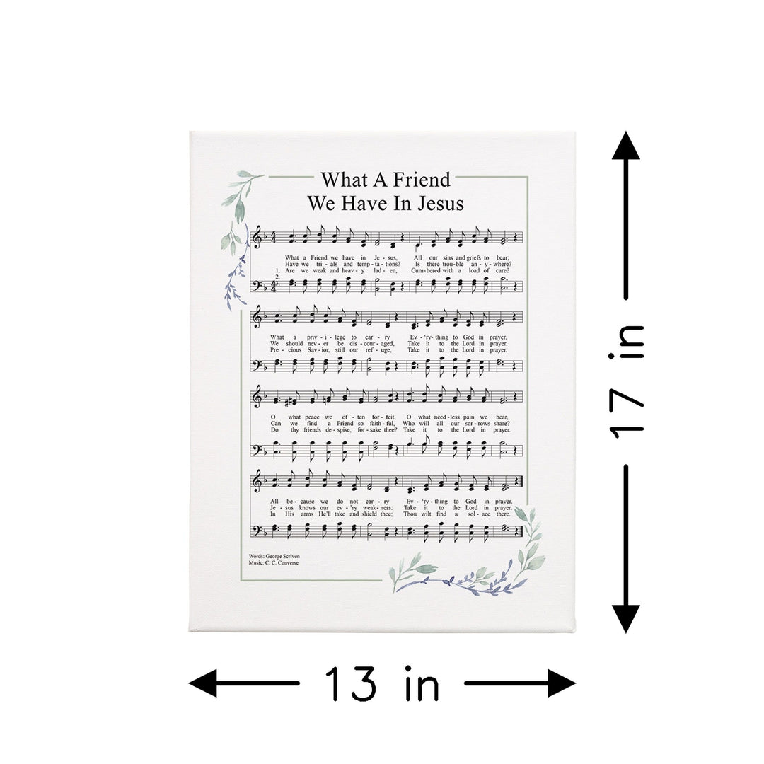 What A Friend Hymn