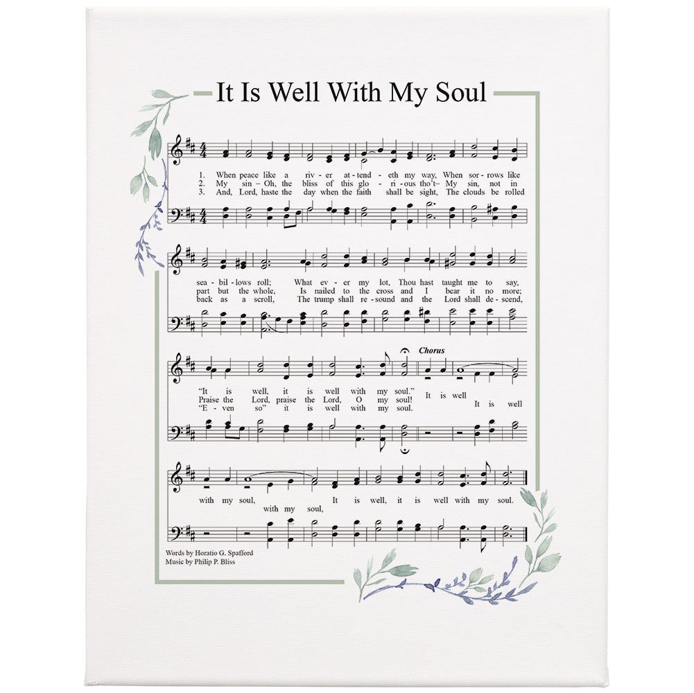 Well With Soul Hymn 9x12