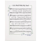 Well With Soul Hymn 9x12