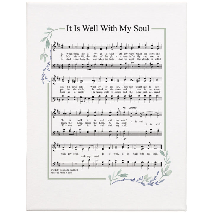 Well With Soul Hymn 13x17