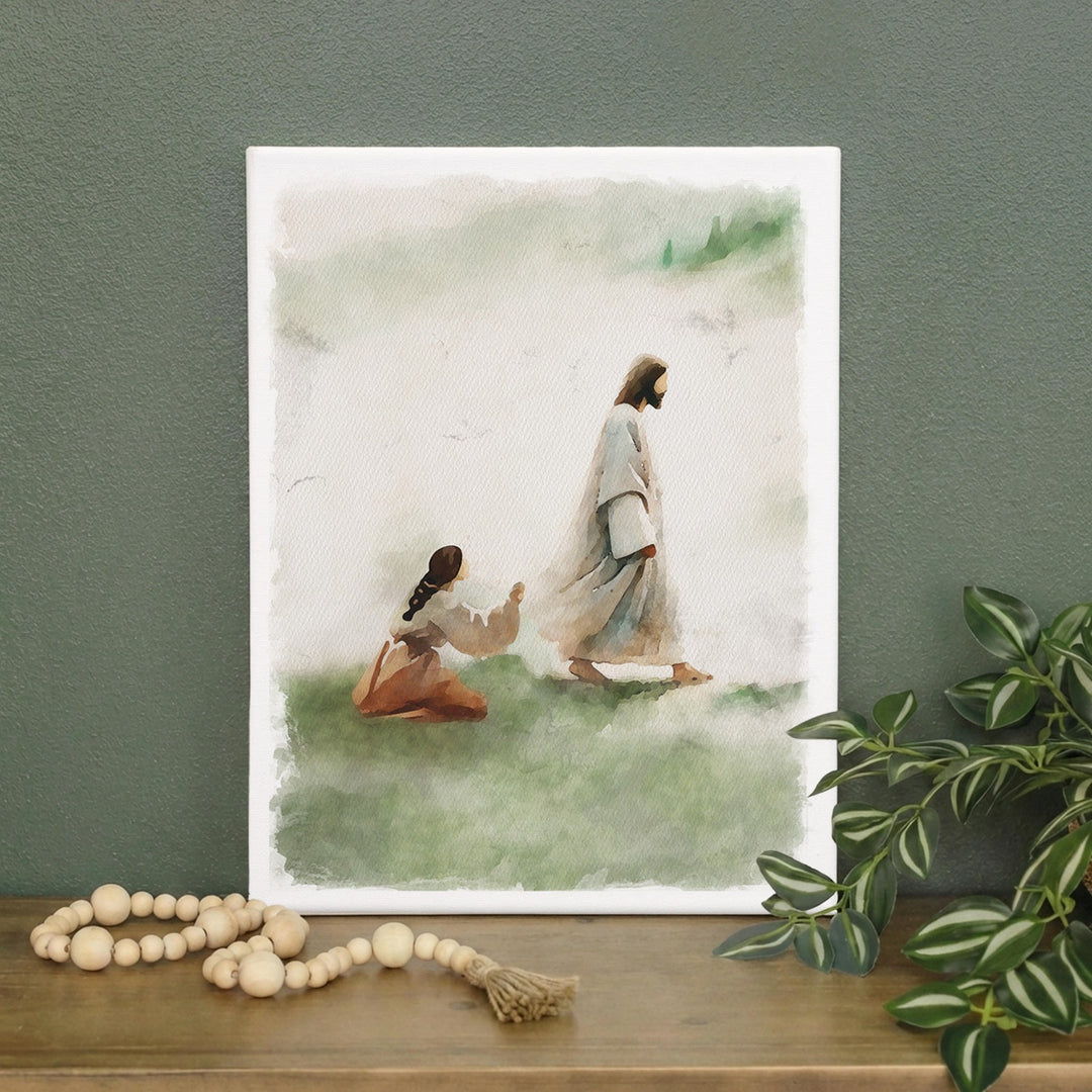 Jesus Healed Woman