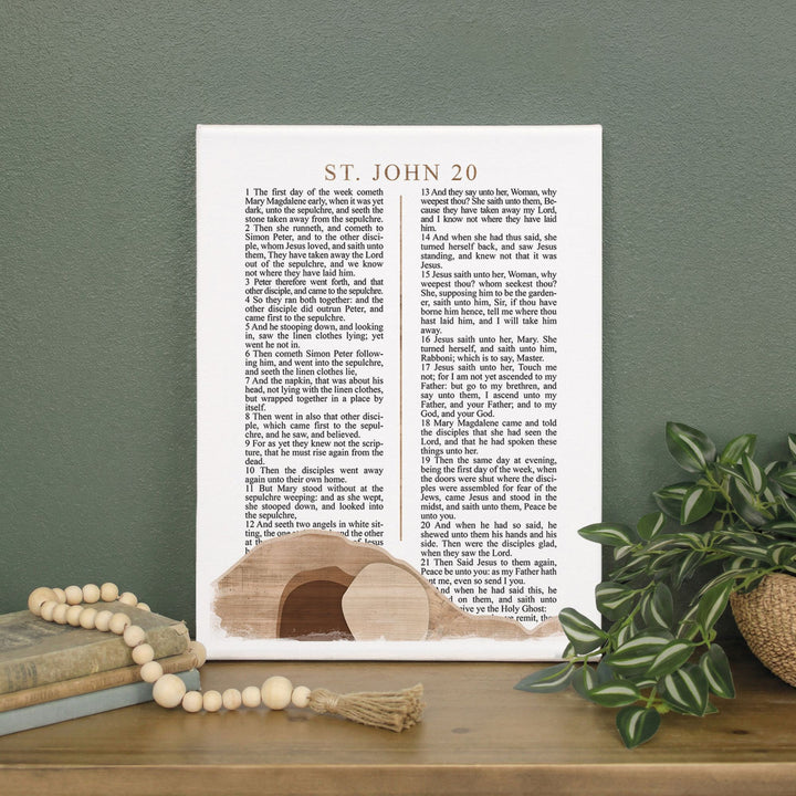 John 20 Tomb