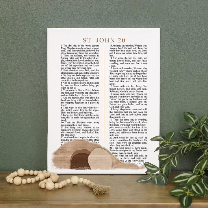 John 20 Tomb