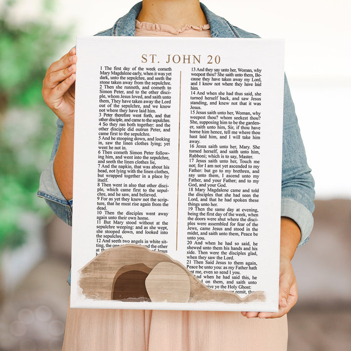 John 20 Tomb