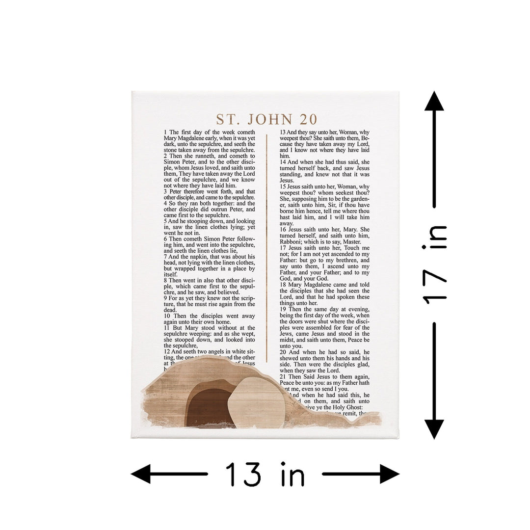 John 20 Tomb