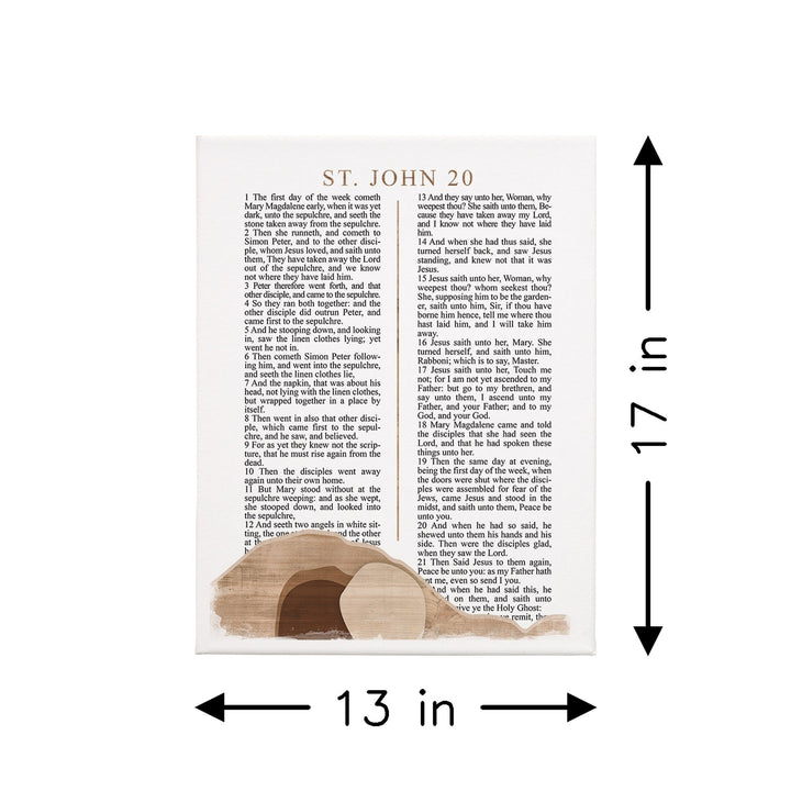 John 20 Tomb