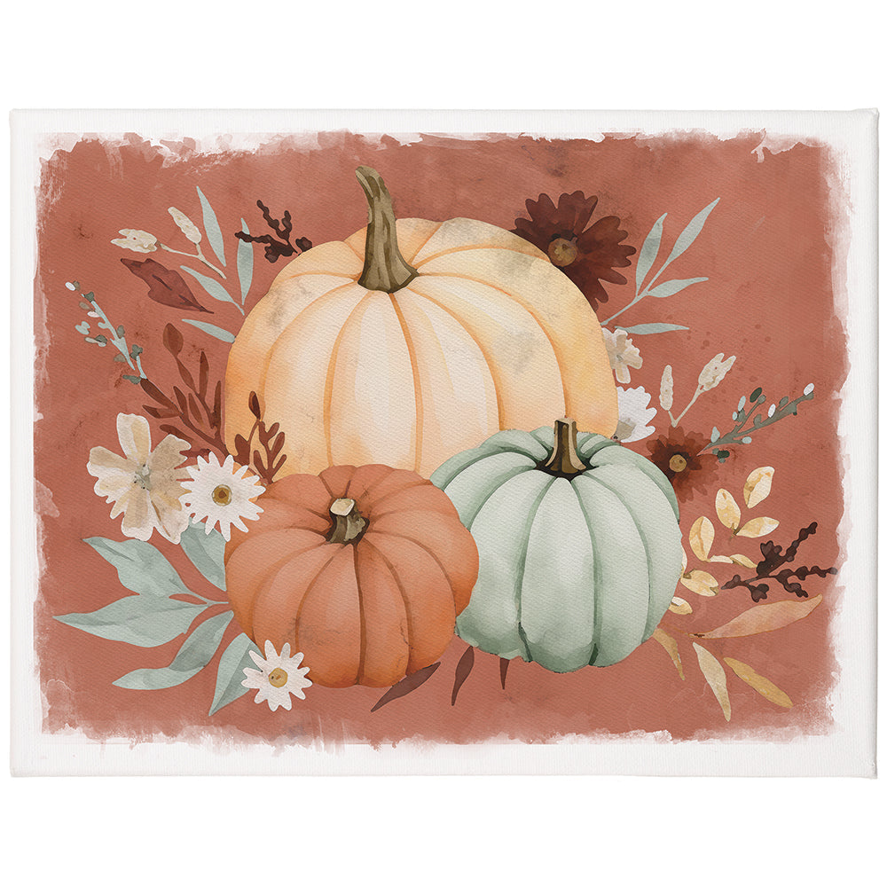 Rust Pumpkin Collage 12x9 – Sincere Surroundings
