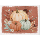 Rust Pumpkin Collage 12x9
