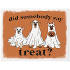 Somebody Say Treat 12x9