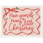 Little Christmas Pink 12x9