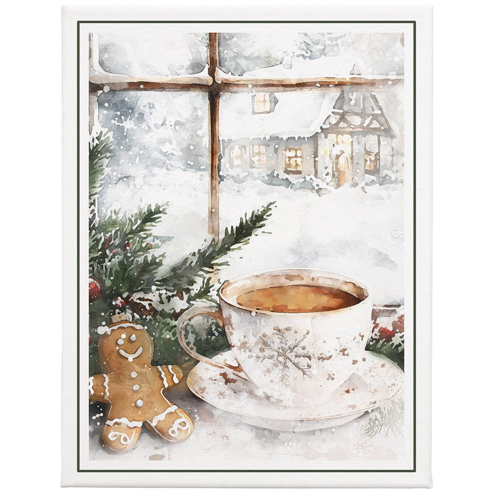 Mug Window Scene 9x12