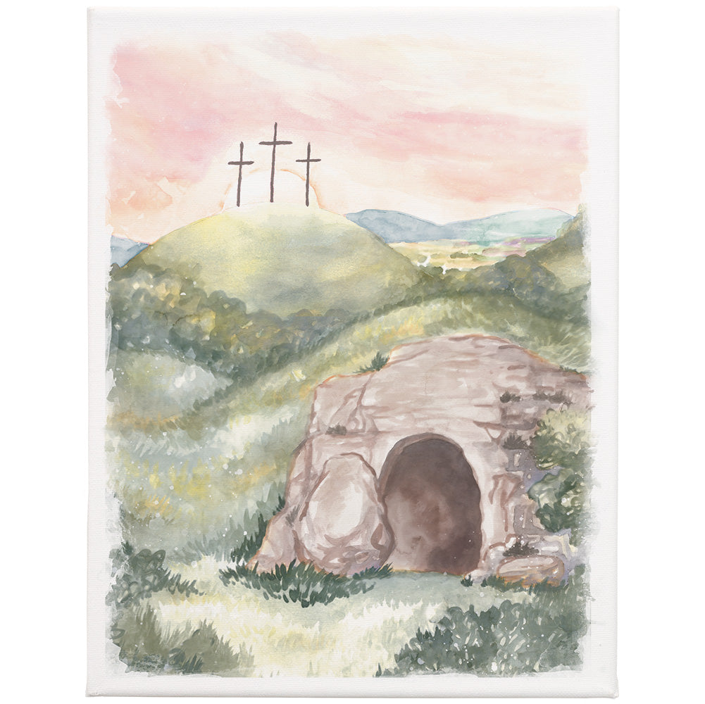 Empty Tomb Sunrise 9x12