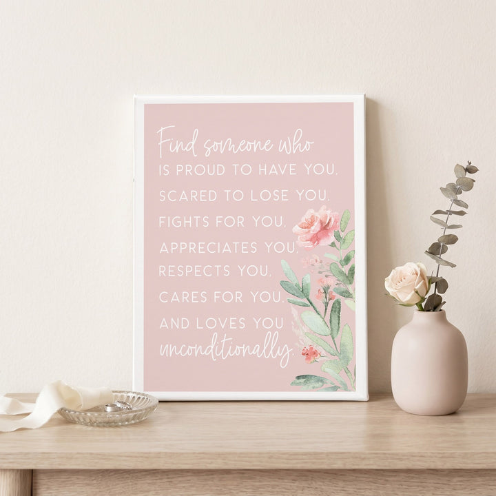 Find Someone Pink