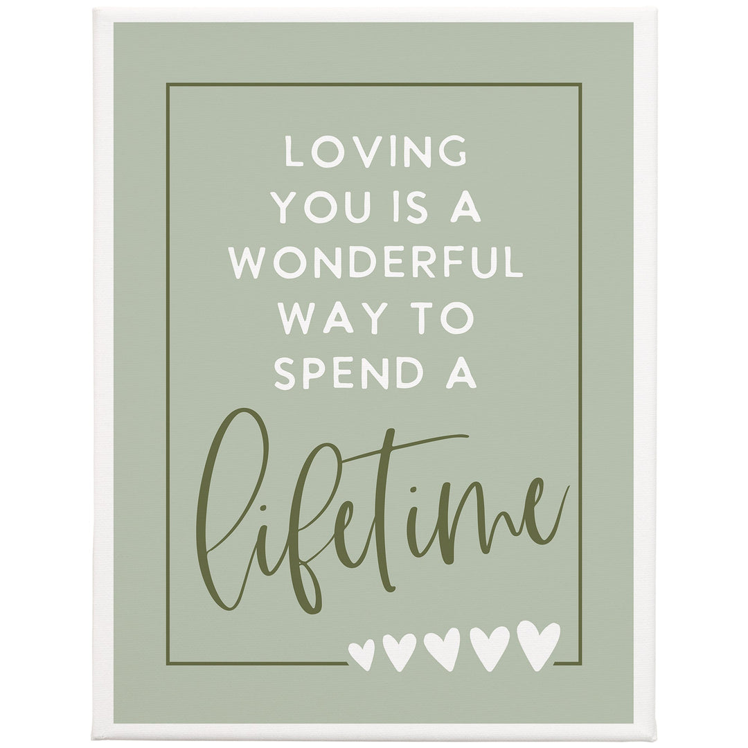 Loving You Lifetime 9x12