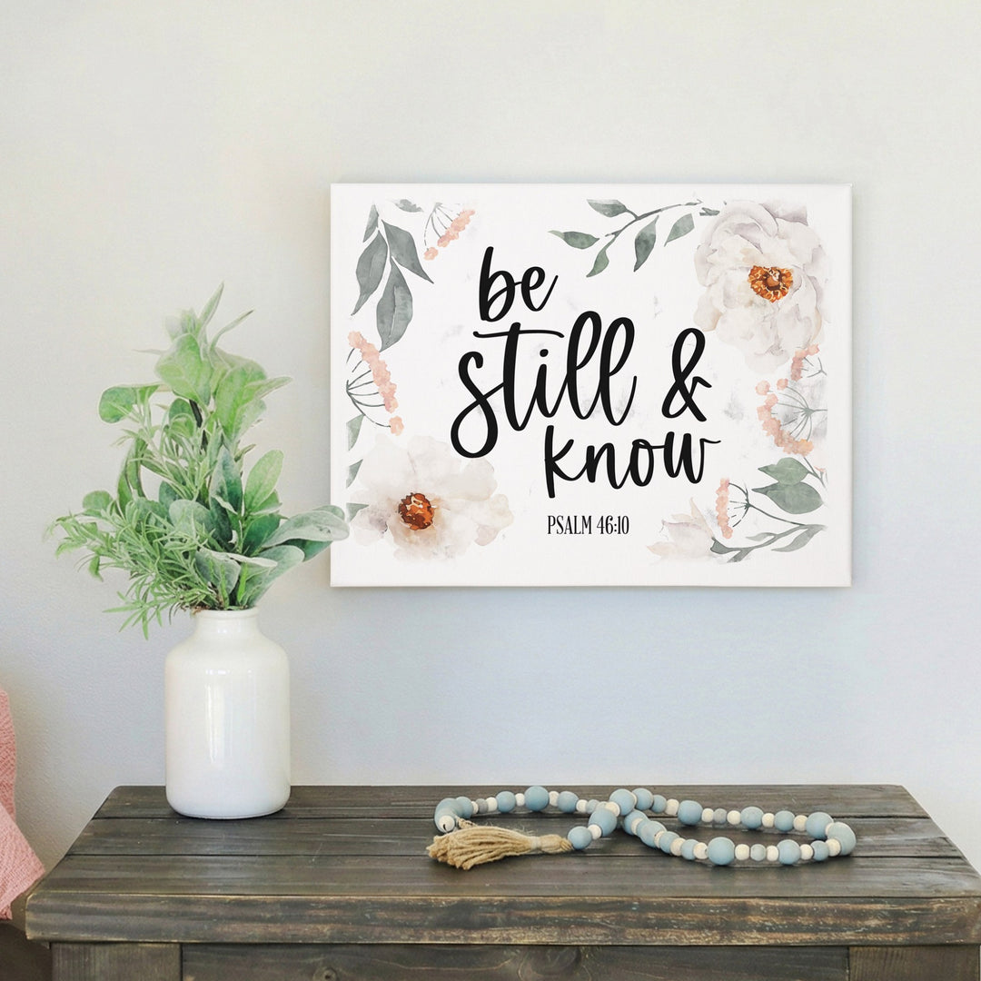 Be Still Flowers