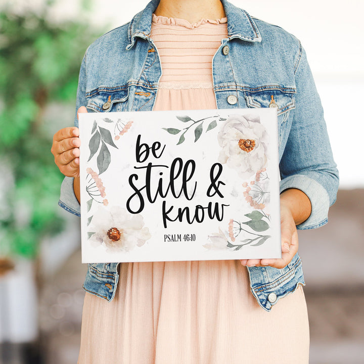 Be Still Flowers