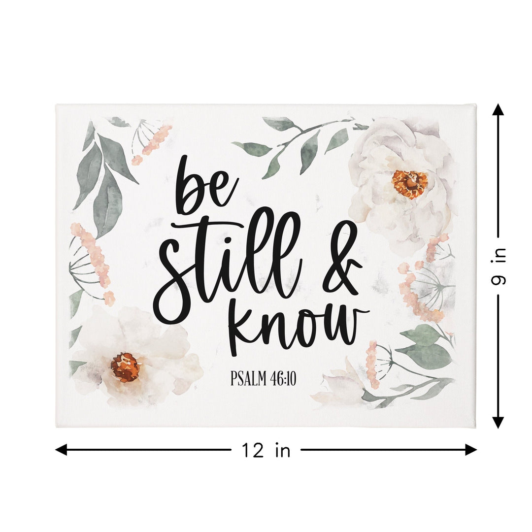 Be Still Flowers