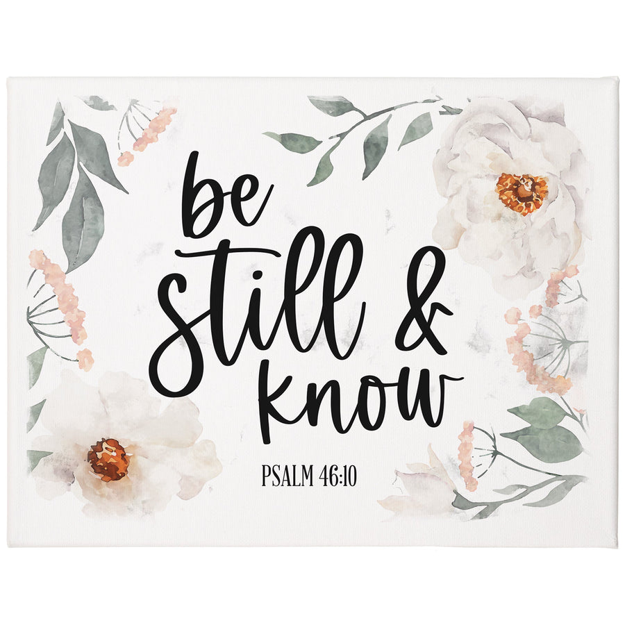 Be Still Flowers 12x9