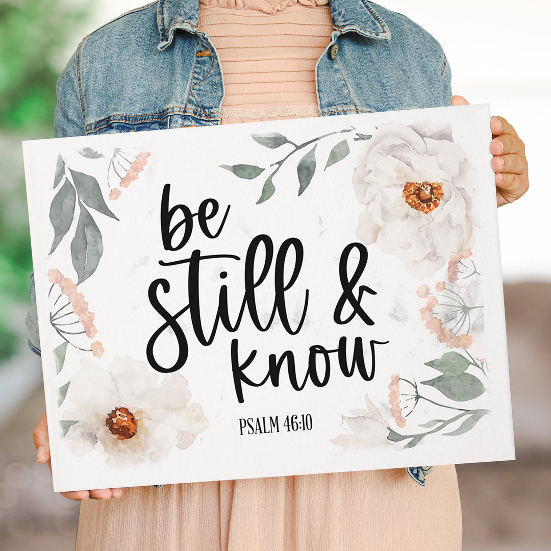 Be Still Flowers
