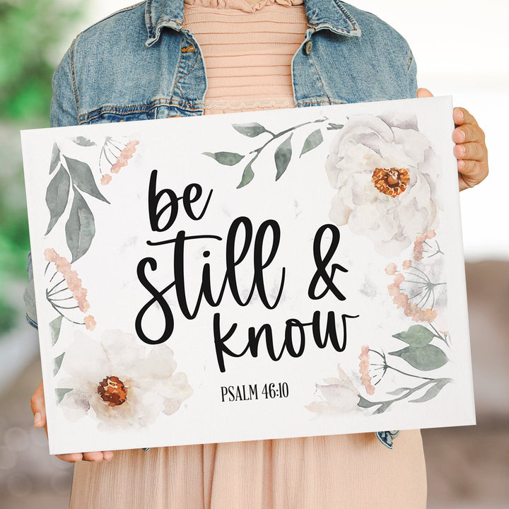 Be Still Flowers