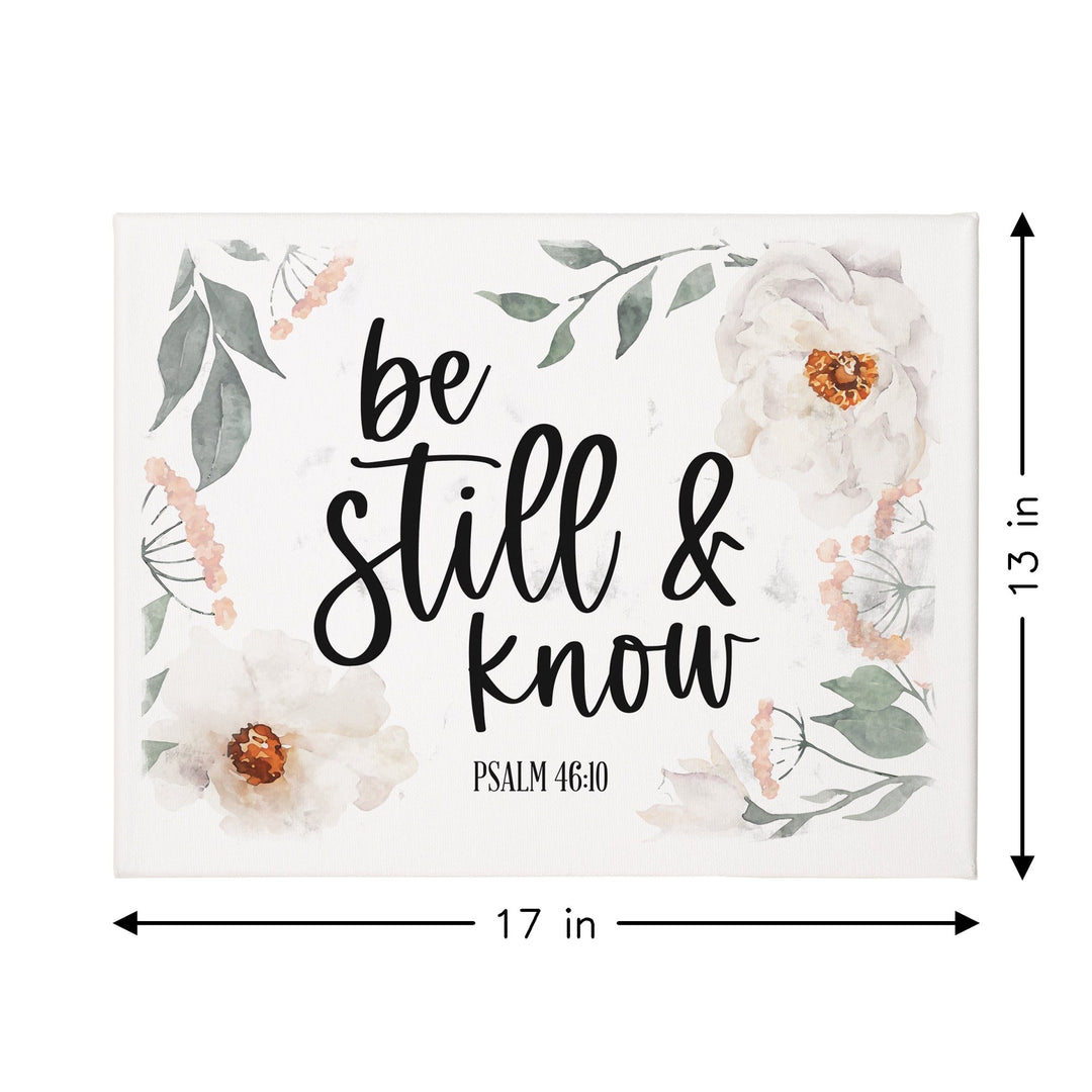 Be Still Flowers