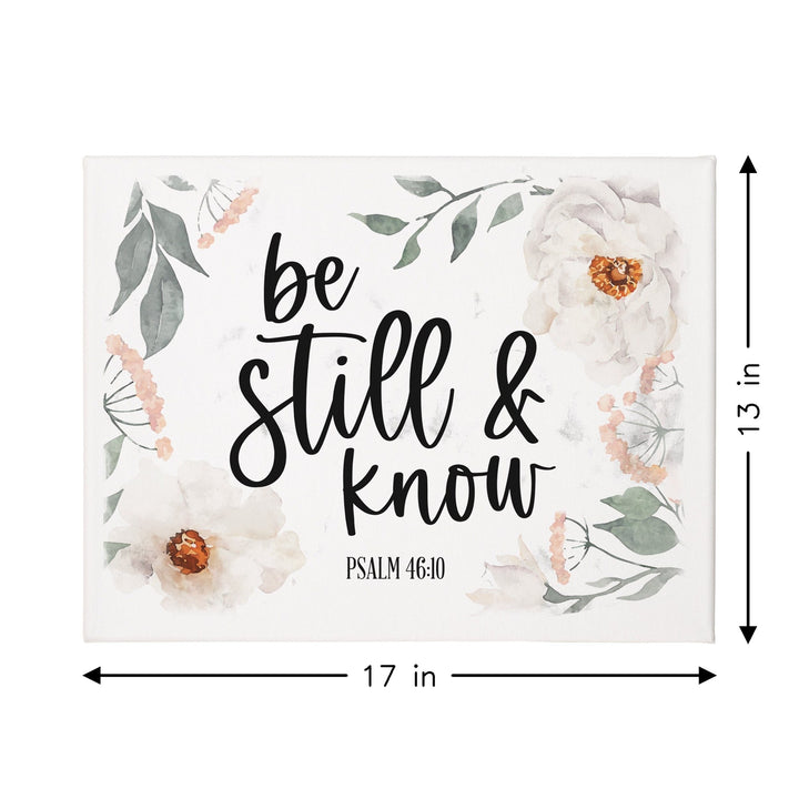 Be Still Flowers