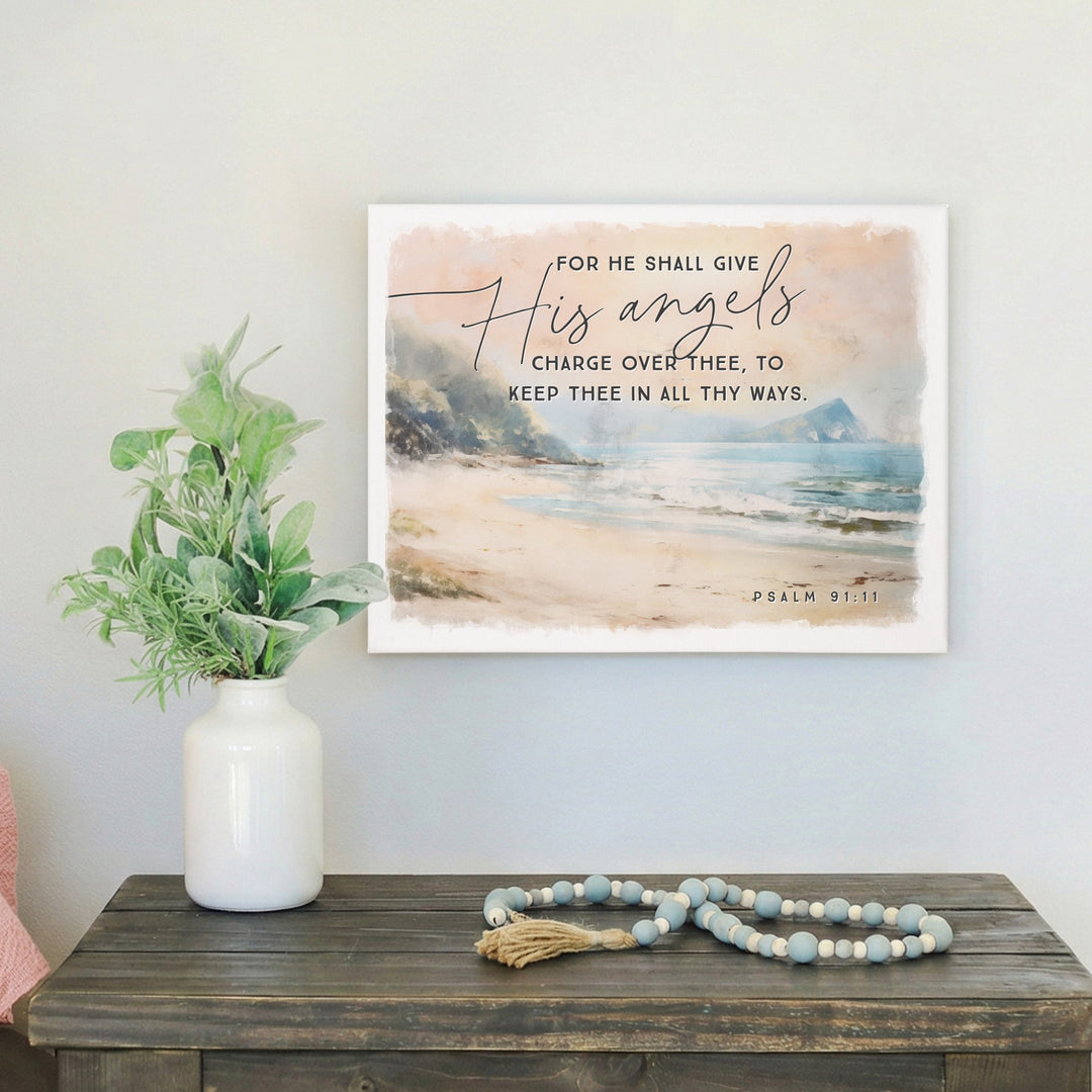 His Angels Beach