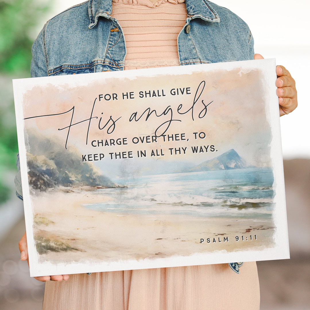 His Angels Beach