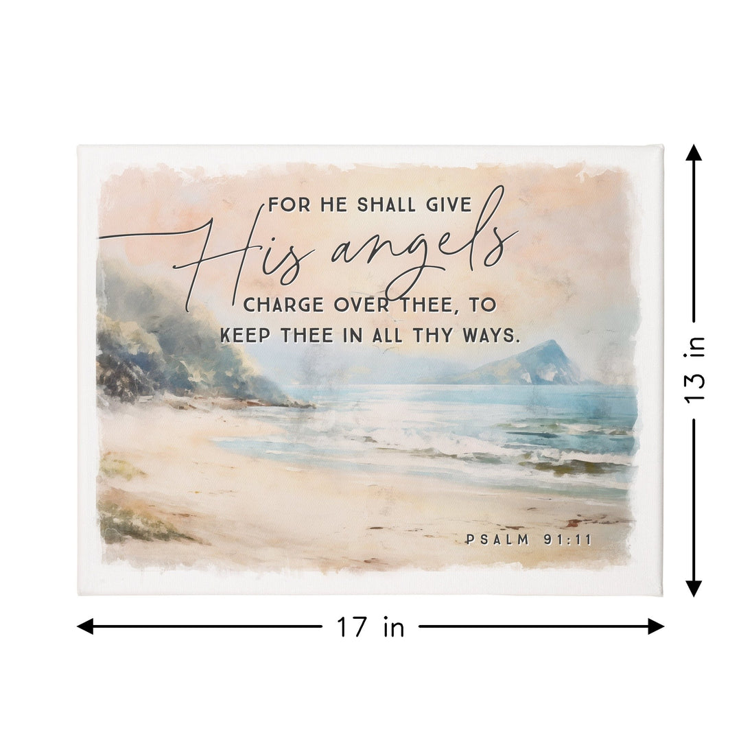 His Angels Beach