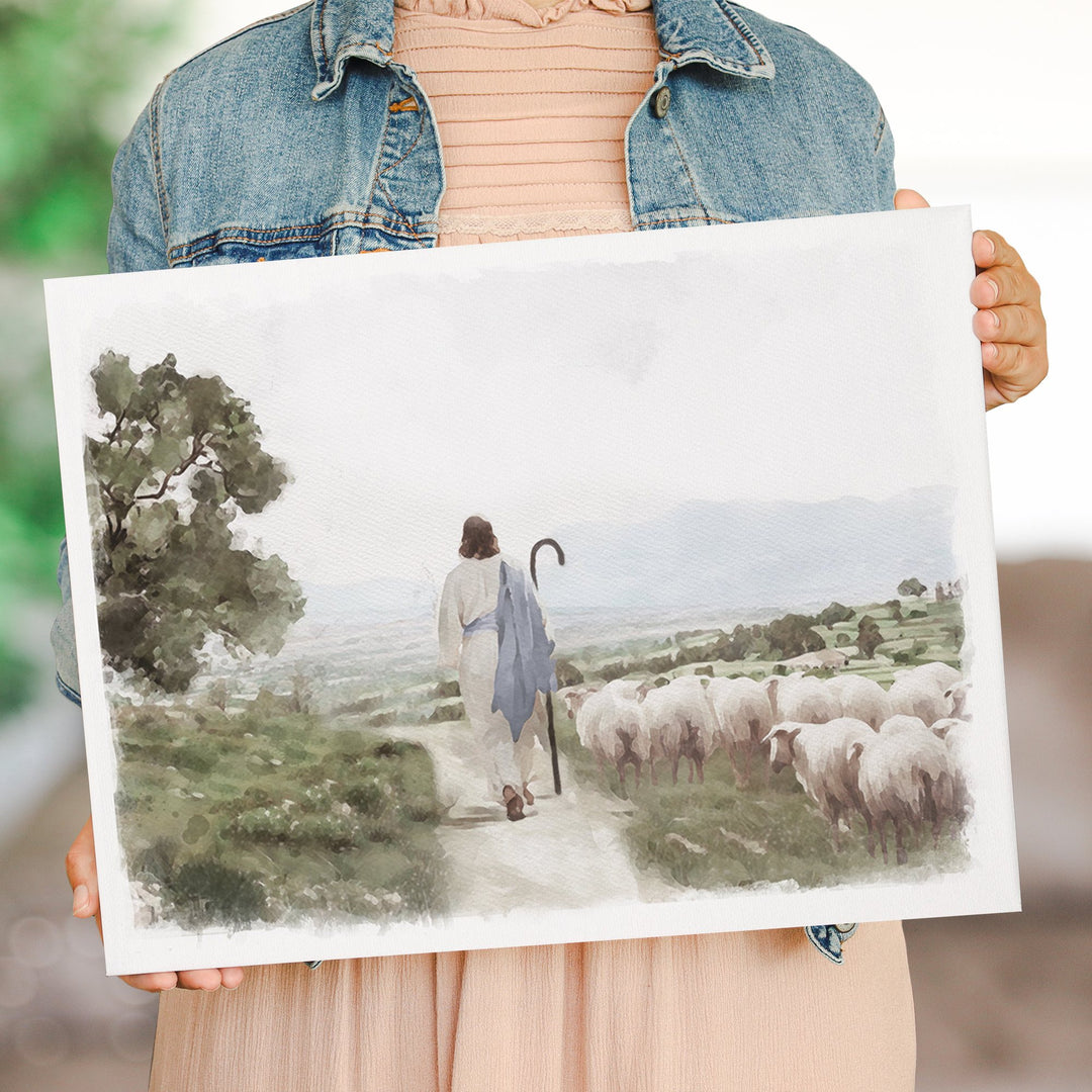 Jesus Shepherd Flock
