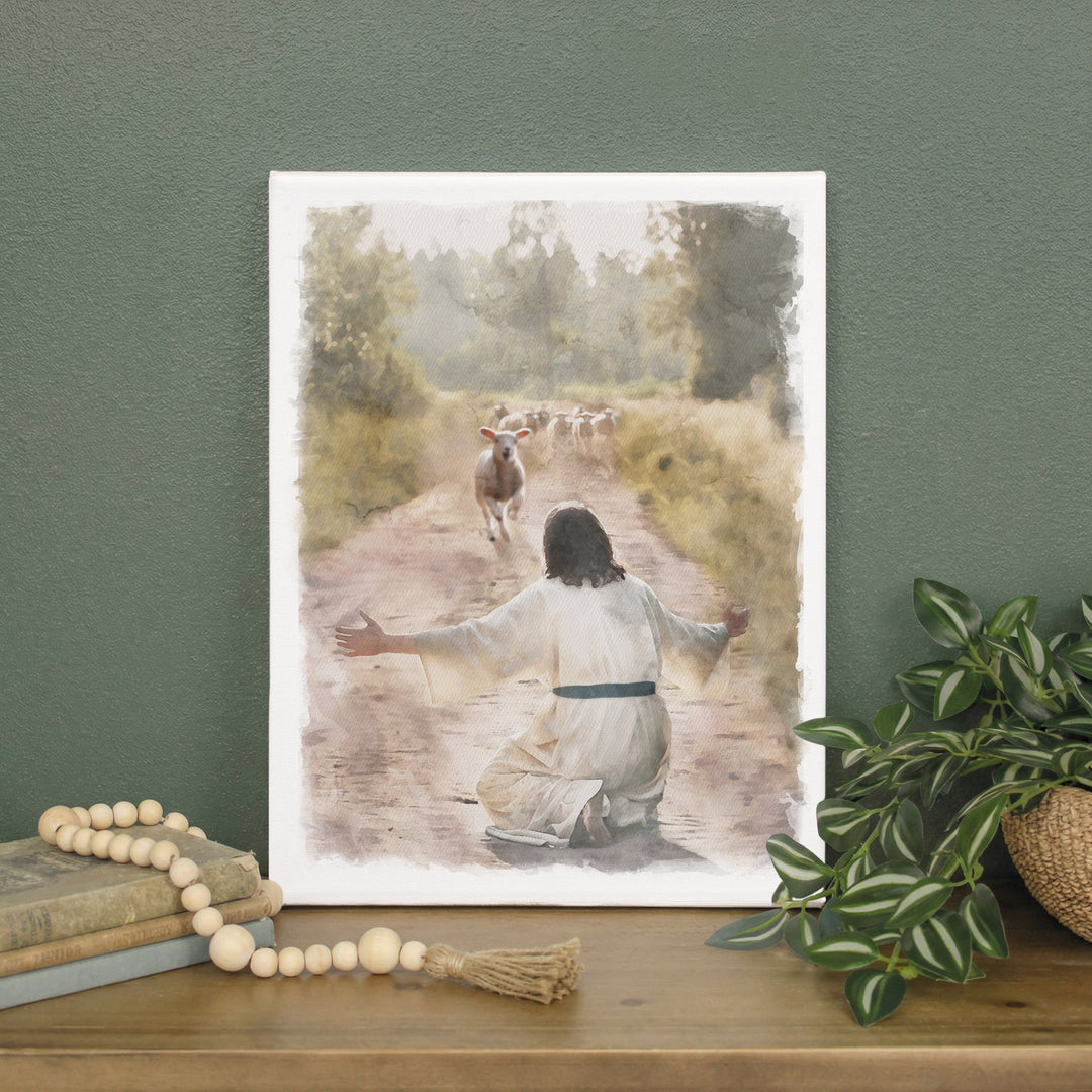 Prodigal Lamb Returns